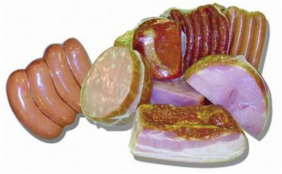 투명한 나일론 플라스틱 디리케이터 저장 가방 진공 고기 식품 패키지 선명한 열 밀폐 가방