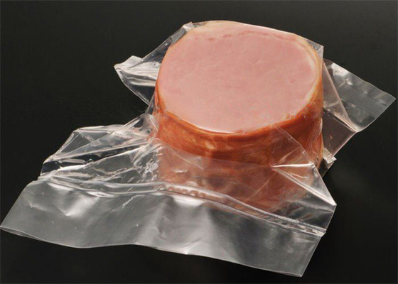 투명한 나일론 플라스틱 디리케이터 저장 가방 진공 고기 식품 패키지 선명한 열 밀폐 가방