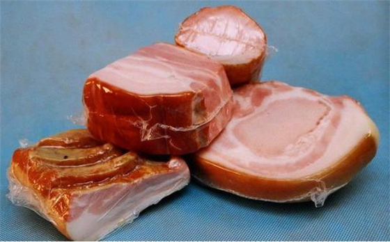 고온 방지 다층 공압출 냉동고 백