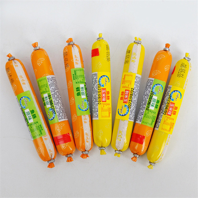 20mm 사용자 지정 로고 인쇄 PVDC 고 장벽 소시지 케이스