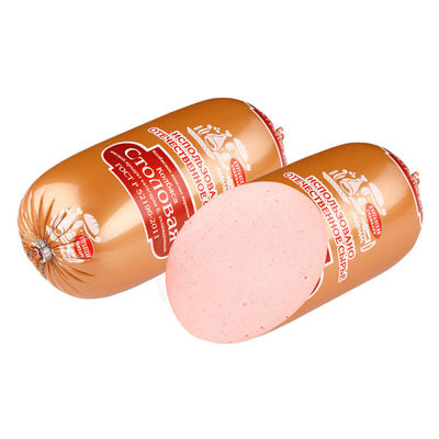 고기 포장용 맞춤형 브랜드 인쇄 소시지 케이스 커버