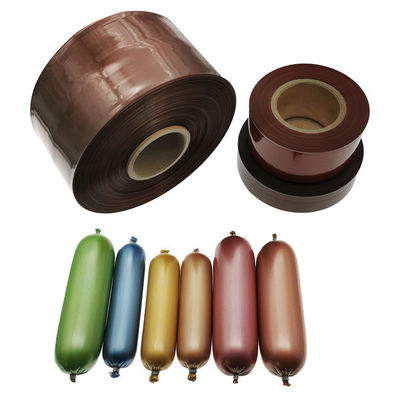 PA Sausage Casing Film and Shrinkable Nylon Film with 5 Layers Co-extrusion, 12%-25% Shrinkage, and 25um-75um Thickness for Meat Sausage Packaging