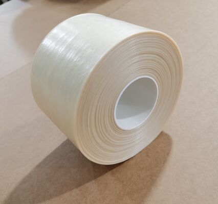 50mm 롤 타입 콜라겐 소시지 케이스 300미터 길이 내구성 유연성 큰 소시지