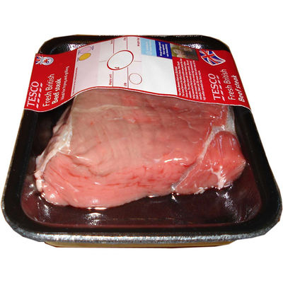 FDA ISO PP EVOH 처분할 수 있는 음식 쟁반 184mm 224mm 플라스틱 체더링 쟁반