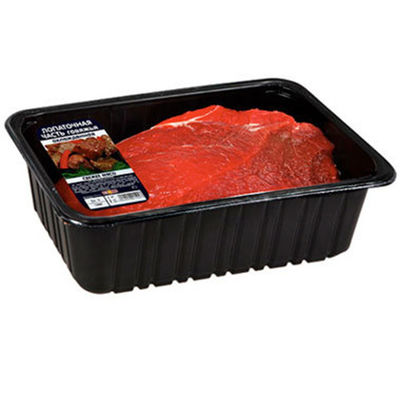 FDA ISO PP EVOH 처분할 수 있는 음식 쟁반 184mm 224mm 플라스틱 체더링 쟁반