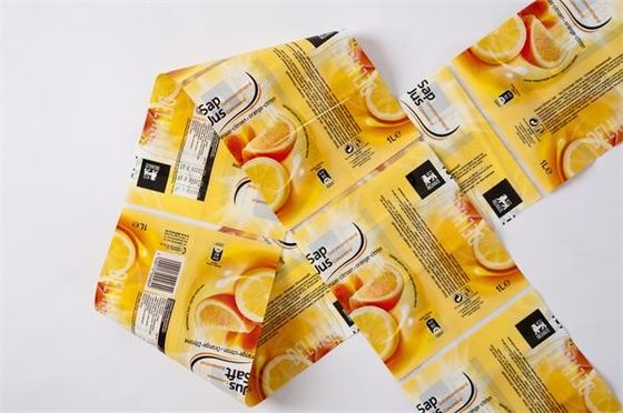 목록에서 인쇄하는 Kingred PVC 수축 상표 영화 10 원색