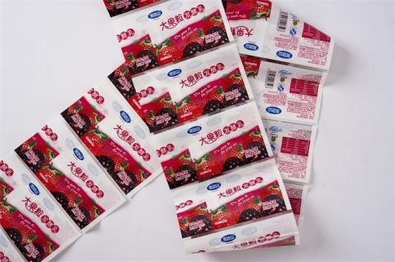 목록에서 인쇄하는 Kingred PVC 수축 상표 영화 10 원색