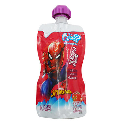 250ml 스탠드업 알루미늄 가방