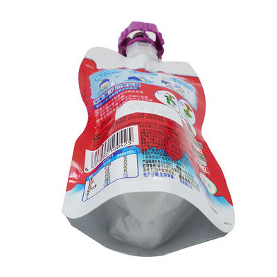 250ml 스탠드업 알루미늄 가방