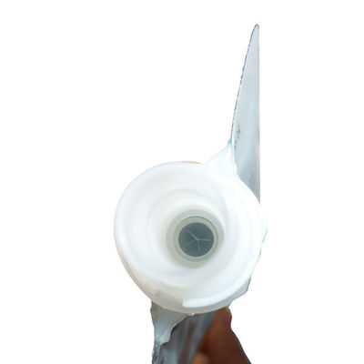 실리카 젤 오버플로 필름으로 퇴비화 가능한 350ml 음료 Doypack을 위로 서 있으십시오