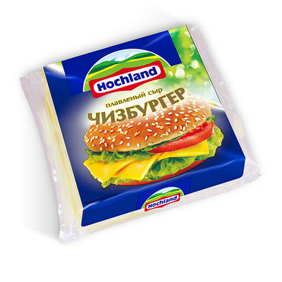 100 미크론 투명 치즈 백