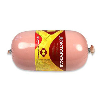 투명한 Pvdc PE 플라스틱 소시지 케이싱 고 영광 인공 소시지 피부