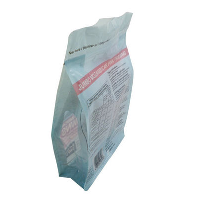 냉동 새우를 위한 식품 포장 재료 Resealable 나일론 Doypack 부대를 밀봉하는 8개의 측