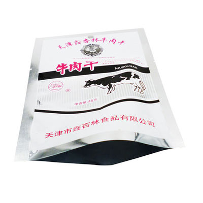 ISO SGS 식품 포장 백 PET VMPET 육포 포장 백