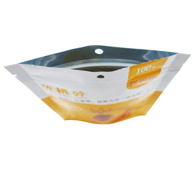 말린 과일 식품 포장 재료 100g 애완 동물 VMPET는 지퍼 부대를 위로 서 있습니다