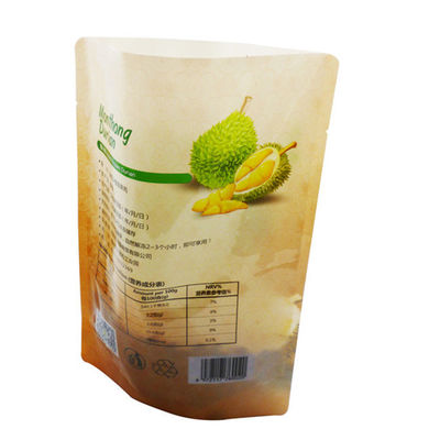Kingred Gravure 인쇄 된 서있는 식품 포장 가방 PET VMPET PE 구조 500g