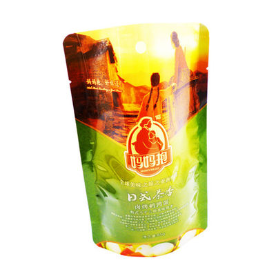 Kingred Gravure 인쇄 된 서있는 식품 포장 가방 PET VMPET PE 구조 500g
