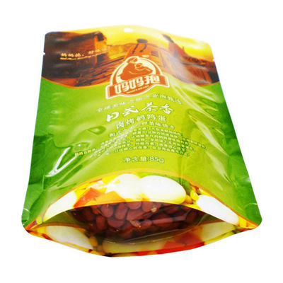 Kingred Gravure 인쇄 된 서있는 식품 포장 가방 PET VMPET PE 구조 500g
