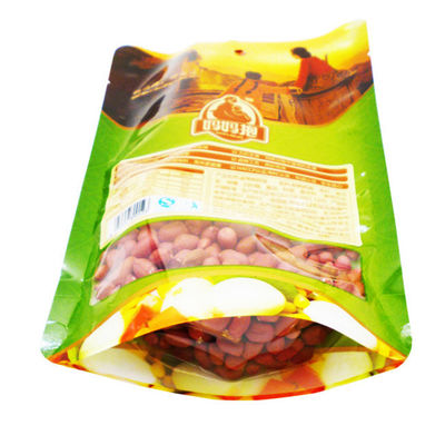 Kingred Gravure 인쇄 된 서있는 식품 포장 가방 PET VMPET PE 구조 500g