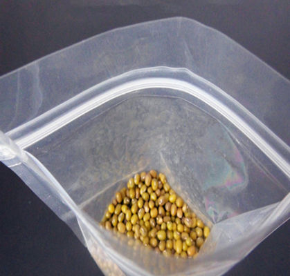 Customized Sizes High Barrier Ziplock Standup Bags with Custom Logo Printing for Snacks and Coffee