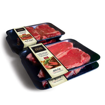 신선한 고기를 위한 높은 장벽 좋은 투명도 식품 포장 필름