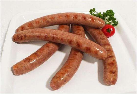 FDA ISO 15mm 스냅 스틱 콜라겐 소시지 케이스