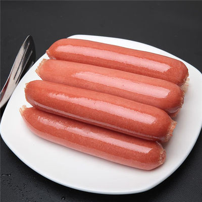 자연적인 색깔 연약한 깡통 콜라겐 소시지 케이싱 합성 소시지 피부