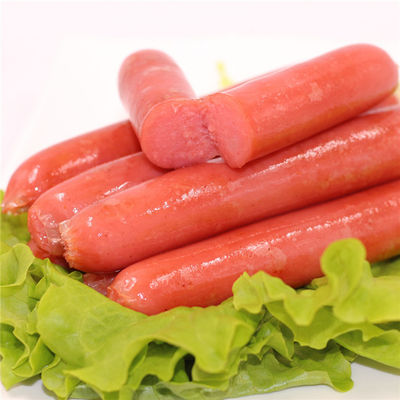 HALAL 인증된 균일 크기의 Edibe 콜라겐 소시지 껍질