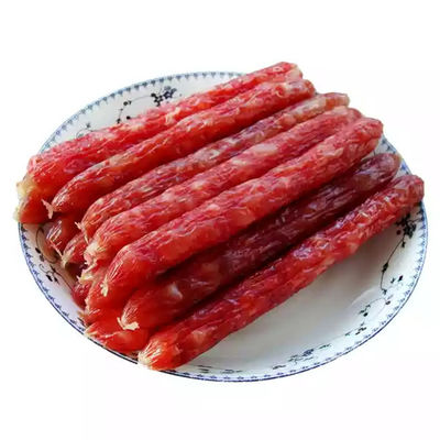 훈제 소시지를 위한 소시지 케이싱 식용 콜라겐 할랄 합성 물질