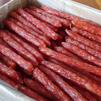 소시지에 대한 FDA 식용 콜라겐 소시지 케이싱 커버