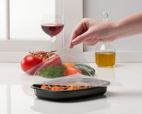 플라스틱 쟁반 20mm-1500mm 폭을 위한 높은 가스 장벽 열 밀봉 영화