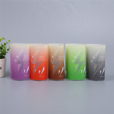 CMYK 인쇄 병 라벨 PET PVC 병 수축 랩 슬리브