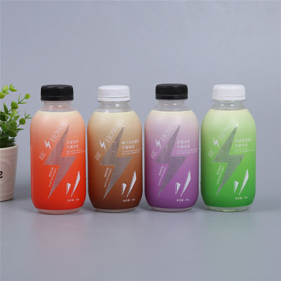 CMYK 인쇄 병 라벨 PET PVC 병 수축 랩 슬리브
