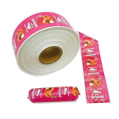 OEM 플렉소그래피 인쇄 사용자 지정 로고 소시지 포장 플라스틱 인체 안전 색상 인체