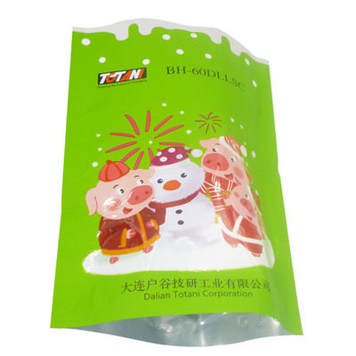 영상용 플라스틱 봉지 대용품 디지털 인쇄 브랜드 LOGO 간식 수분 방지 지퍼 봉지