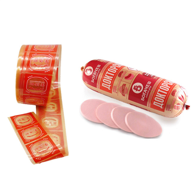 20mm-160mm 칼리버 플라스틱 소시지 케이싱