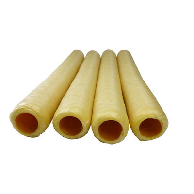 피운 수 있는 자연색 콜라겐 소시지 케이스 15mm-34mm 크기 범위 고기 소시지